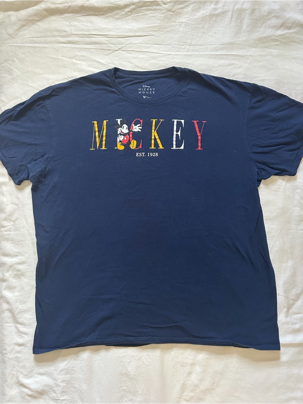 Disney Mickey Mouse Tee XL